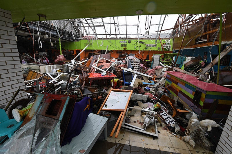 Τυφώνας Χάρβεϊ: Εναέρια λήψη στο Τέξας δείχνει το μέγεθος της καταστροφής (εικόνες, βίντεο)